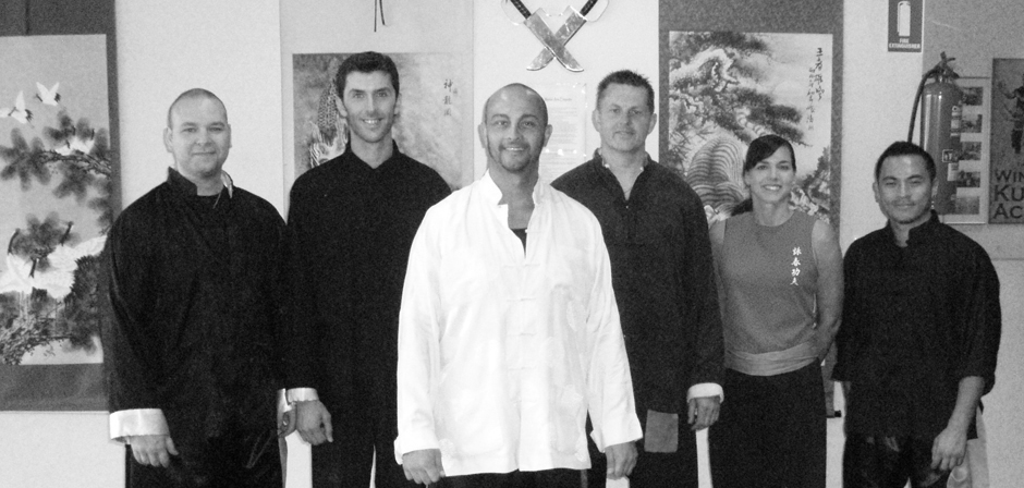 Wing Chun Universe instructors Dandenong